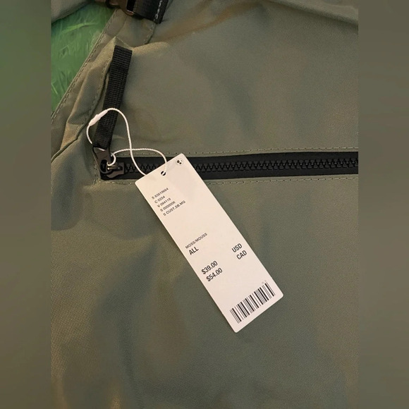 UO City Sling Bag, Olive, NWT - Picture 4 of 6